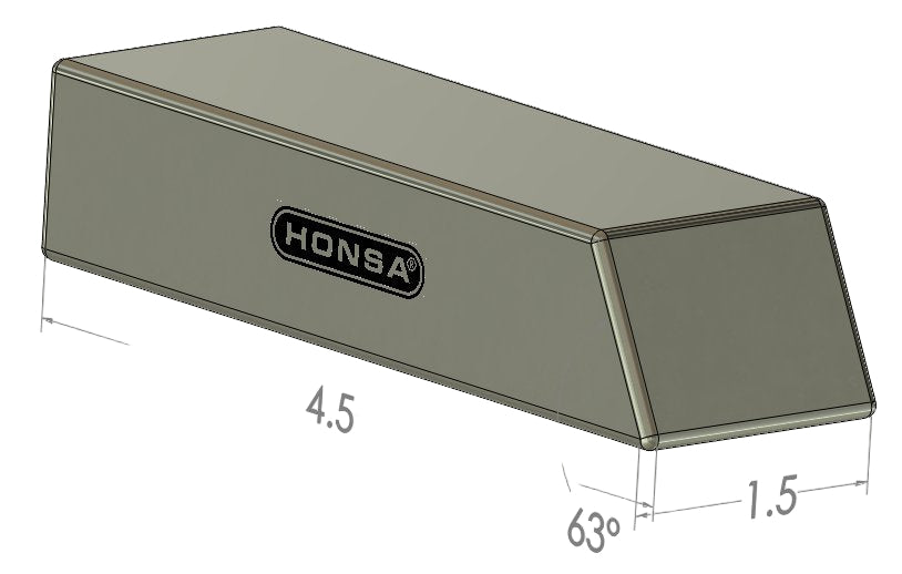 Premium Tungsten Bucking Bar--Demo Unit LBBT1412T