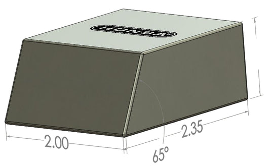 Premium Tungsten Bucking Bar--Demo Unit CPBBT7412-T