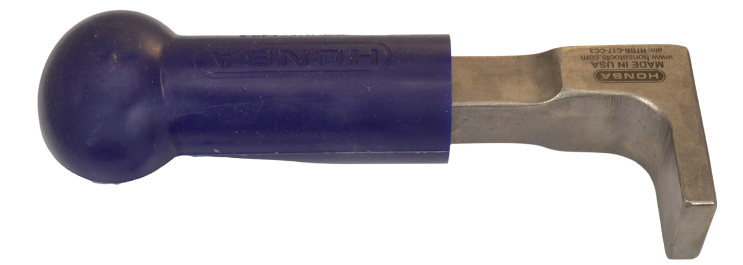 C-17 Static  Series Bucking Bar  HTBB-C17-CC3 Palm Pad Isolator