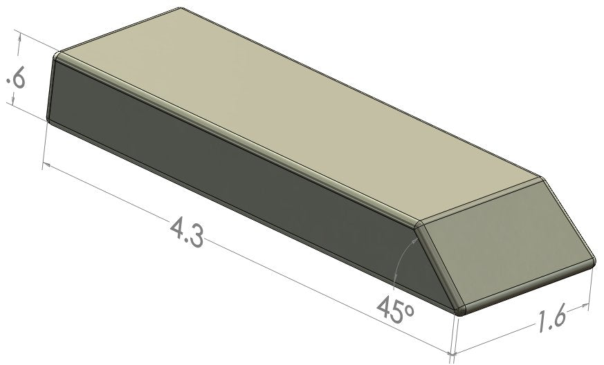 **Sale** JBBT4515T  Tungsten Bucking Bar  Demo Unit