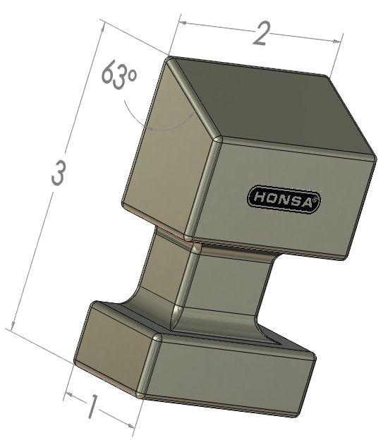 **Sale** LBBT231T  Tungsten Bucking Bar Demo Unit