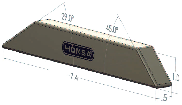 **Sale** LBBT7155T  Tungsten Bucking Bar Demo Unit