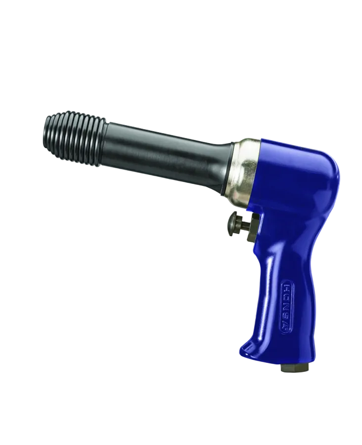 HTOP38 13T Vibration Reduced High Powered Tungsten Piston Riveter form Honsa Aerospace tools, aerospace rivet gun 