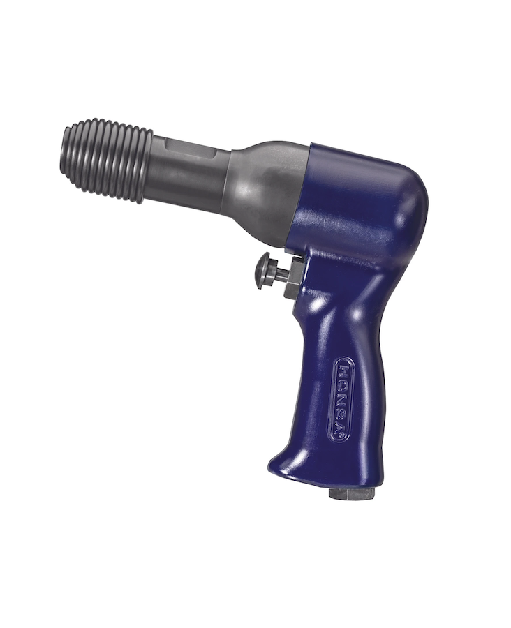 HTOP38 2X Vibration Reduced Pneumatic Riveter Rivet Gun from Honsa Aerospace Tools, ergonomic rivet gun for the aerospace industry. 