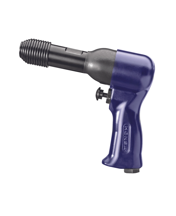 HTOP38 3X Vibration Reduced Pneumatic Riveter Rivet Gun from Honsa Aerospace Tools 