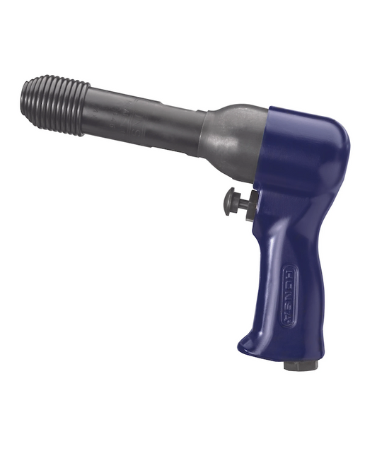 HTOP38 4X Vibration Reduced Pneumatic Riveter Rivet Gun from Honsa Aerospace tools, ergonomic riveting tools.