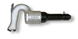 5X Riveter with Gooseneck Handle from Honsa Aerospace Tools: reduce harmful vibration related workplace  injury.