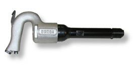 Riveter with Gooseneck Handle from Honsa Aerospace Tools: Reduce harmful vibration related workplace injury.