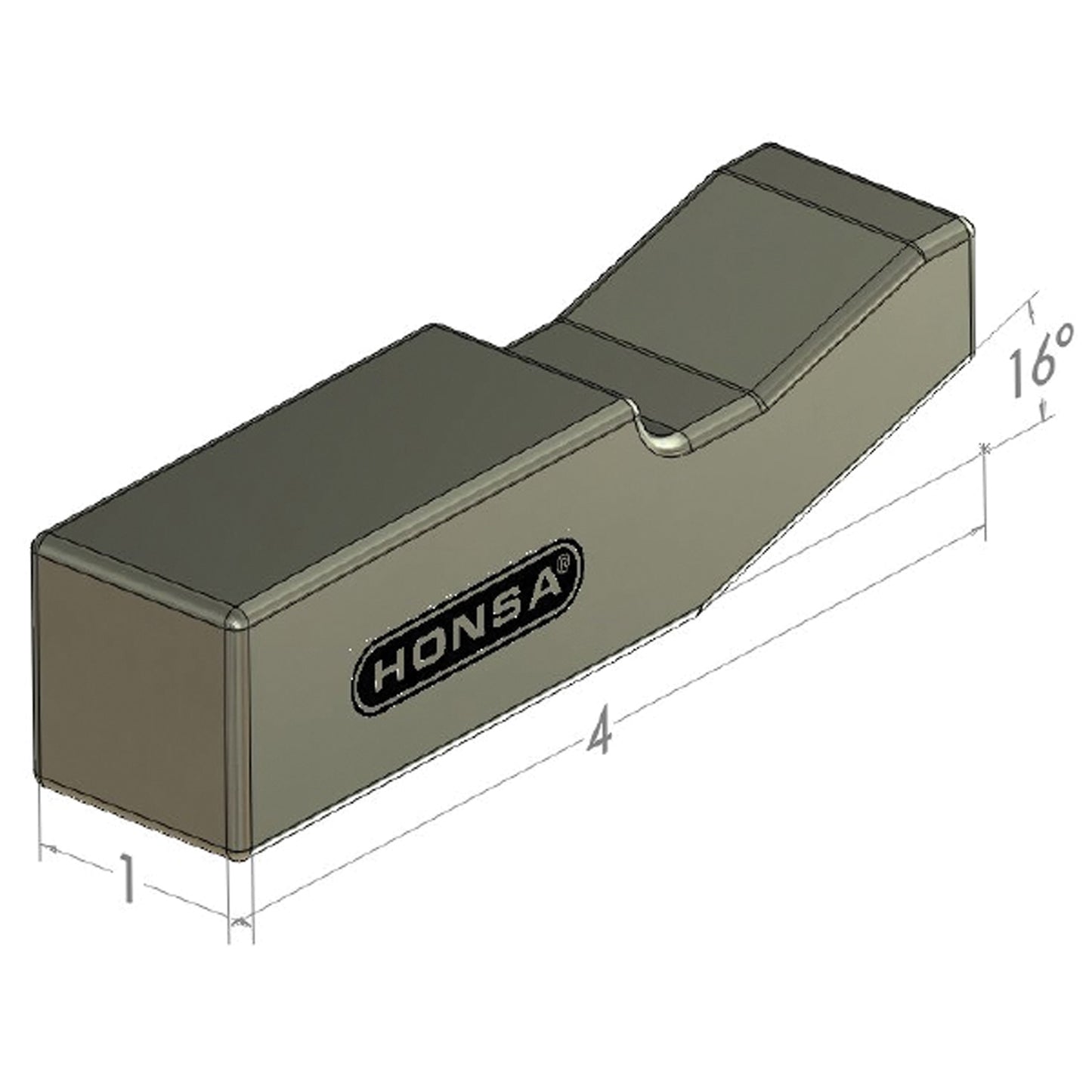 Tungsten Bucking Bar TBBT636T from Honsa Aerospace tools 