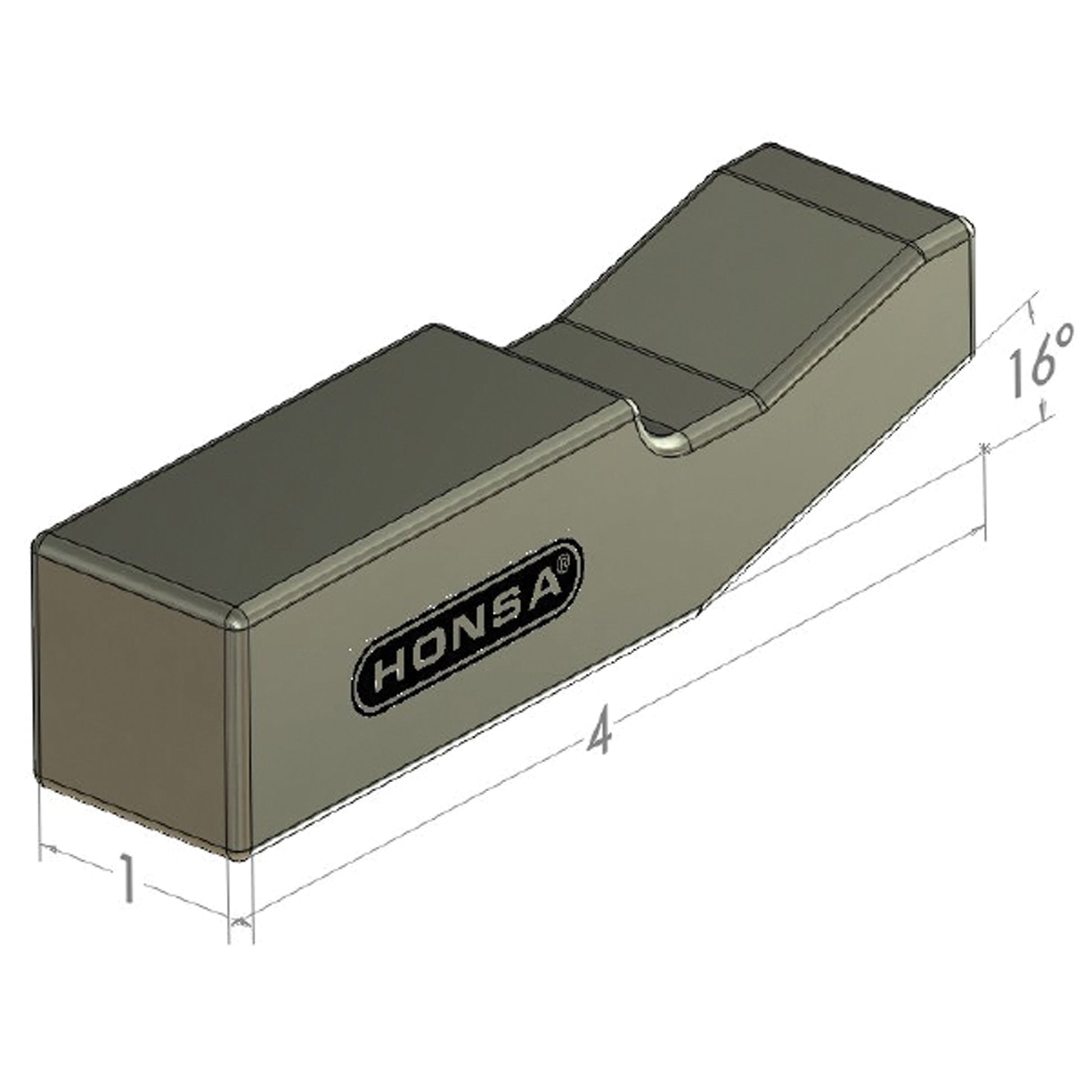 Tungsten Bucking Bar TBBT636T from Honsa Aerospace tools 