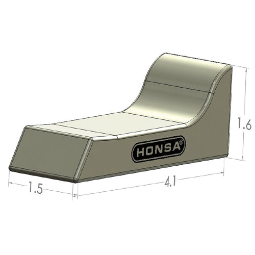 Tungsten Bucking Bar TBBT648T from Honsa Aerospace tools 