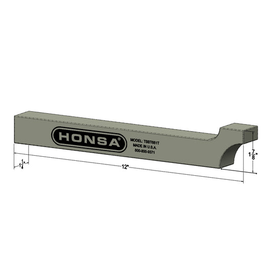 Tungsten Bucking Bar TBBT661T from Honsa Aerospace Tools