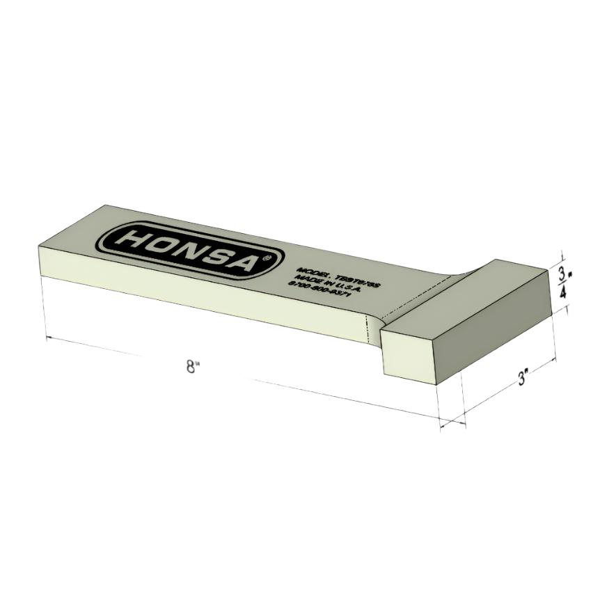 Tungsten Bucking Bar TBBT678T from Honsa Aerospace Tools 