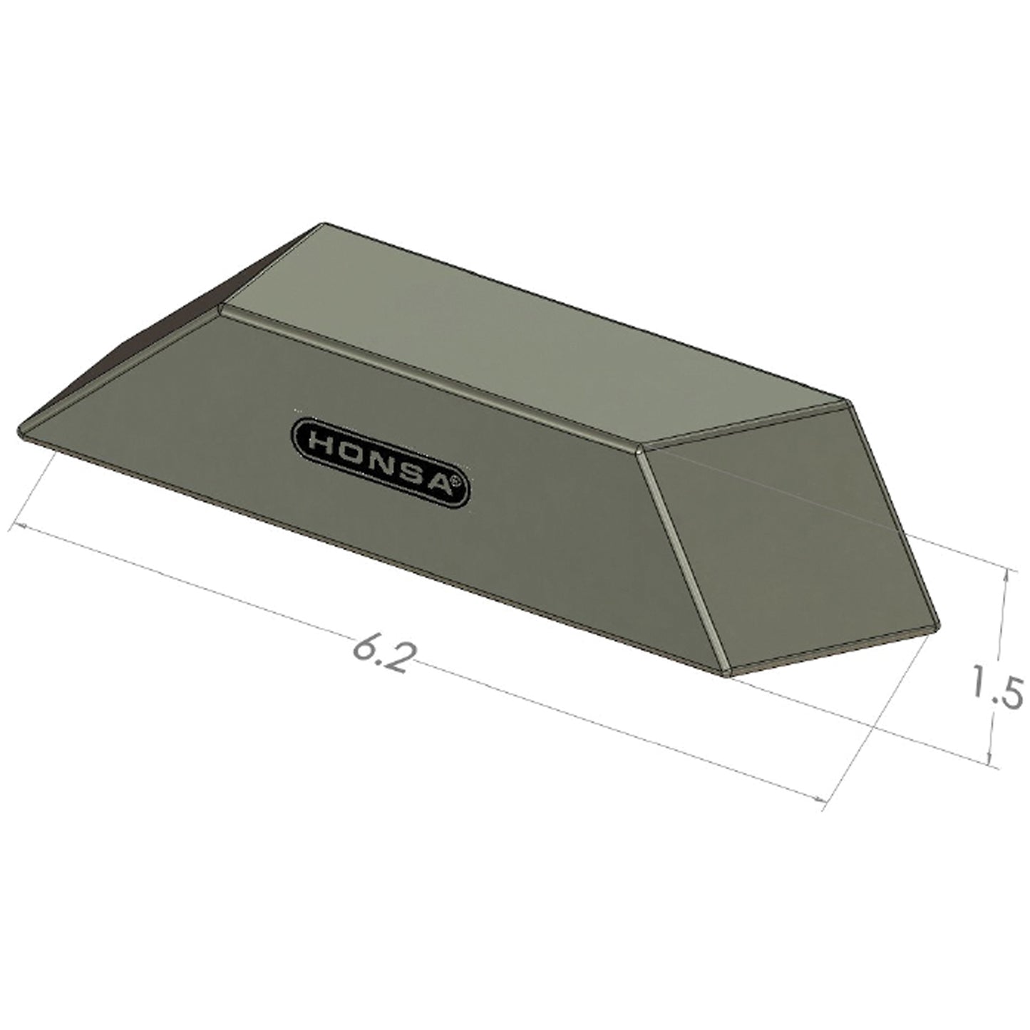 Tungsten Bucking Bar TBBT692T from Honsa Aerospace Tools 