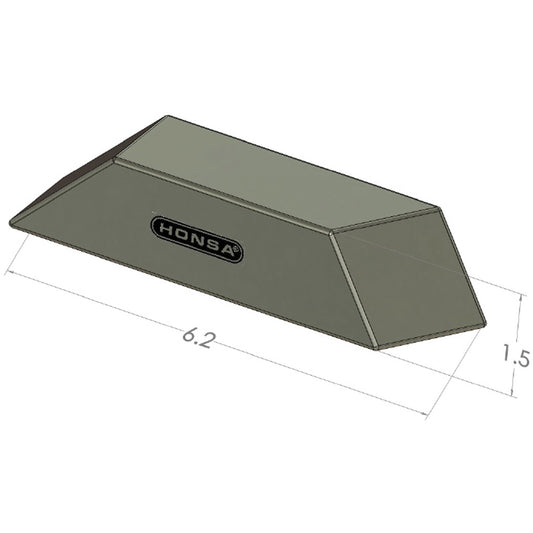 Tungsten Bucking Bar TBBT692T from Honsa Aerospace Tools 