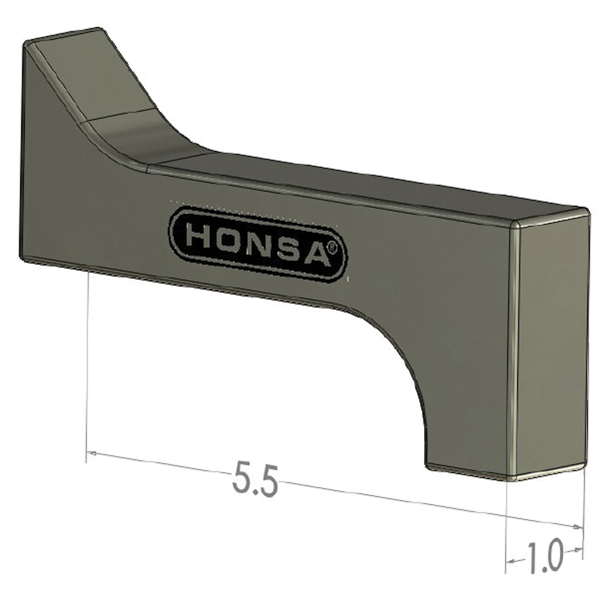 Tungsten Bucking Bar TBBT694T from Honsa Aerospace Tools