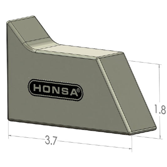 Tungsten Bucking Bar TBBT721T from Honsa Aerospace Tools