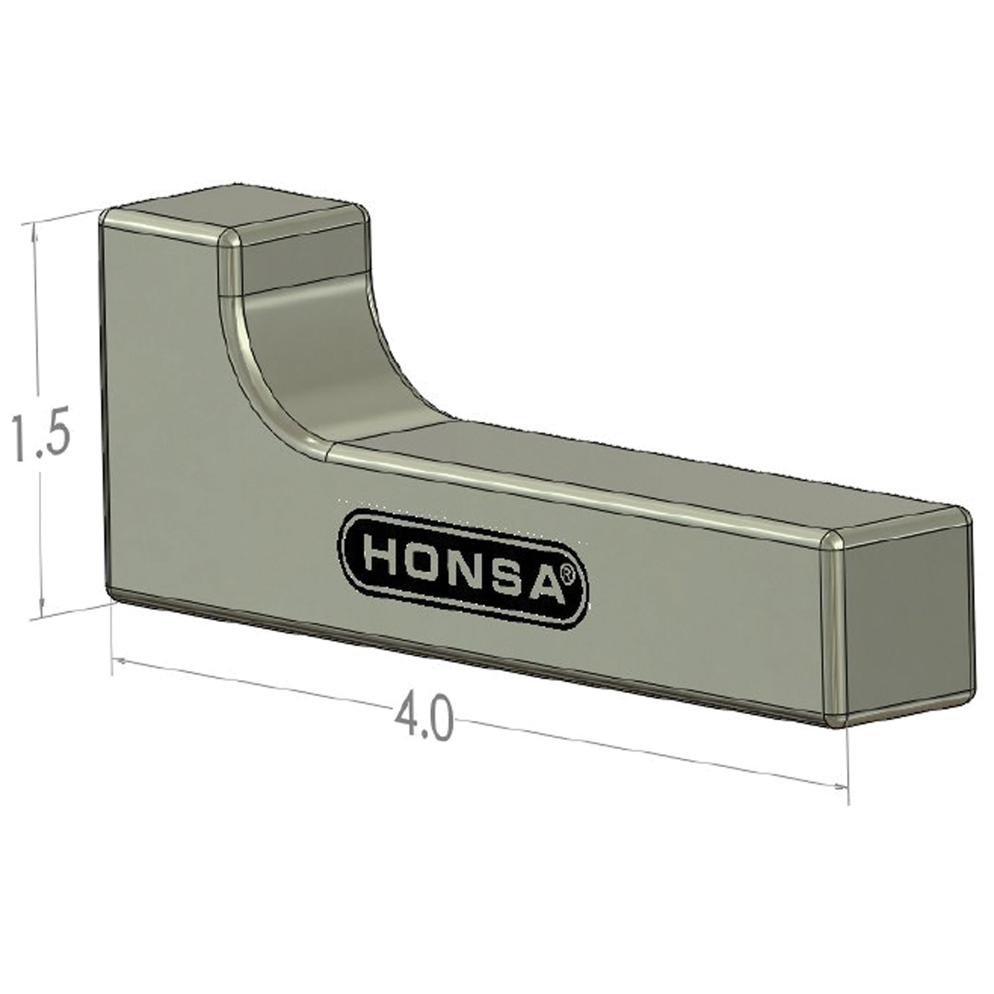 Tungsten Bucking Bar TBBT727T from Honsa Aerospace Tools