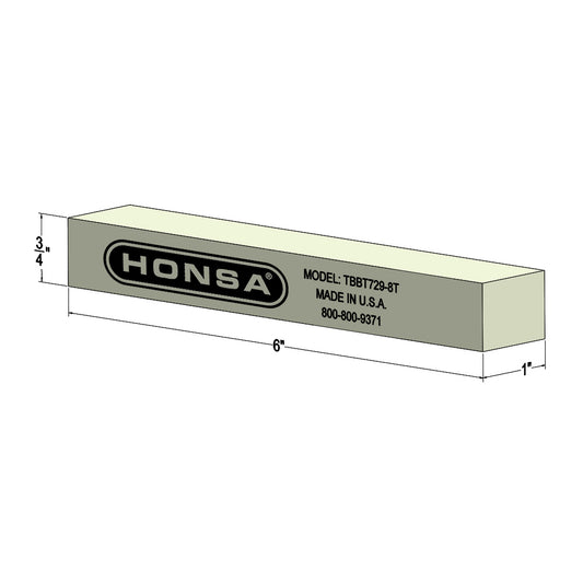 Tungsten Bucking Bar TBBT729-8T from Honsa Aerospace Tools