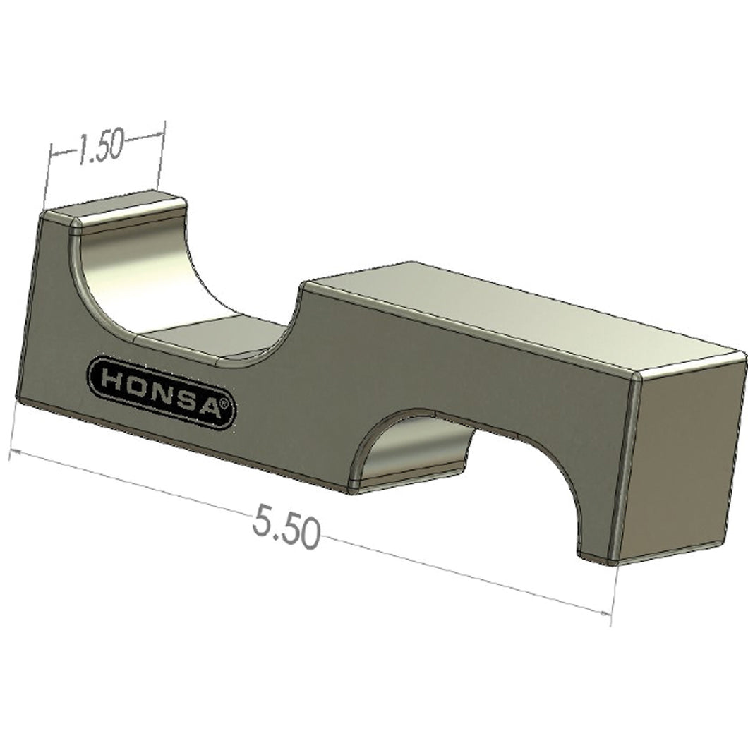 Tungsten Bucking Bar TBBT736T from Hones Aerospace Tools 