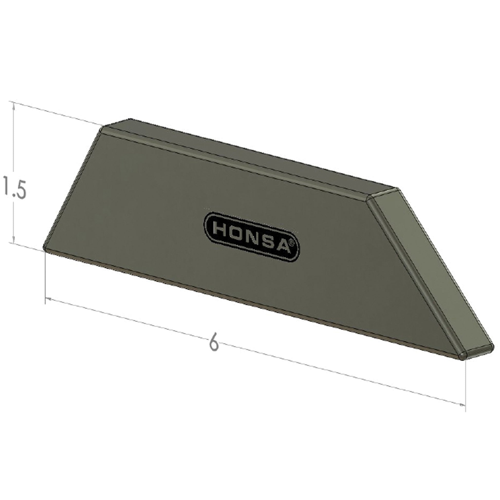 Tungsten Bucking Bar TBBT737T from Honsa Aerospace Tools