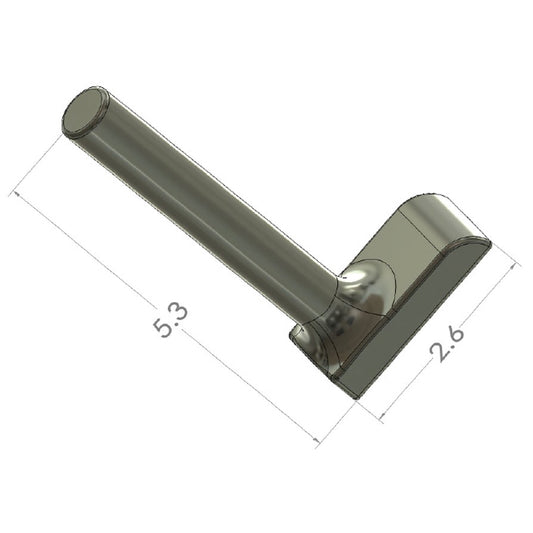 Tungsten Bucking Bar from Honsa Aerospace Tools