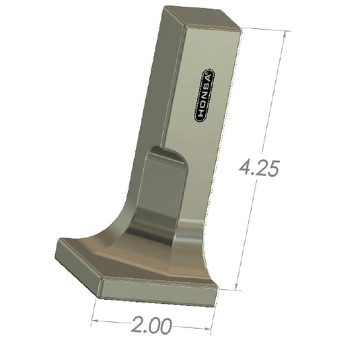 Tungsten Bucking Bar from Honsa Aerospace Tools